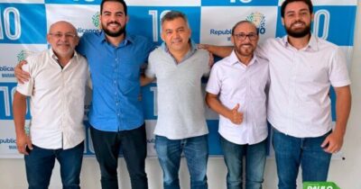 O DEPUTADO FEDERAL CLEBER VERDE É RECEBIDO PELOS CURIÓ EM TURILÂNDIA