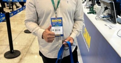 PREFEITO TOCA SERRA DE PEDRO DO ROSÁRIO PARTICIPA DA MARCHA EM…