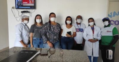 Pedro do Rosário Recebe Equipe de Pesquisadores da UFMA sobre…