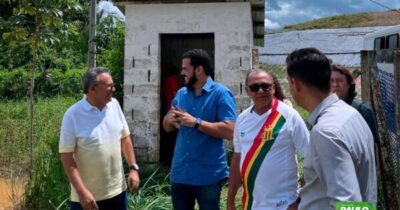 Prefeito Paulo Curió de Turilândia visita a Central de…