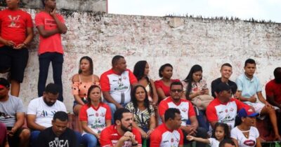 Prefeito Paulo Curió Participa da 1° fase do Copão da Baixada…