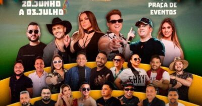 Turilândia no São João 2022 com muitas atrações.