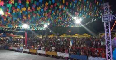 Cururupu inaugura Arraiá dos festejos Juninos.