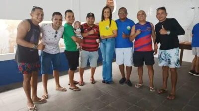 Encontro de Policiais e Bombeiros Militares no clube dos Oficiais…