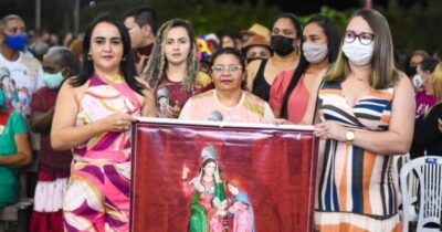 Buriti (Ma) realiza o tradicional Festejo de Nossa Senhora Sant’ana.