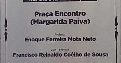 PASTOS BONS COMEMORA 258 ANOS ENTREANDO OBRAS PARA A POPULAÇÃO