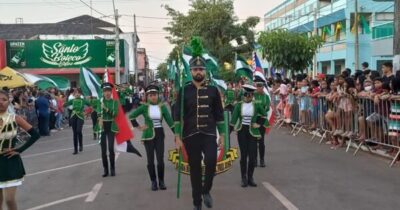 Pinheiro comemora 166 anos de emancipação com desfile cívico