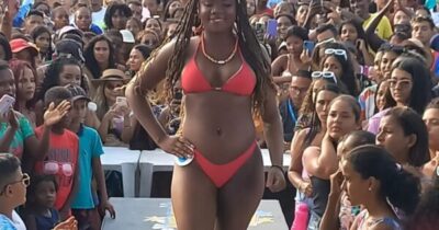 Regata movimenta praia do Outeiro em Cedral.