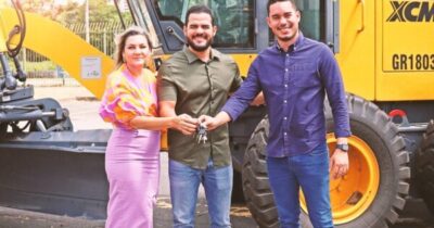 Prefeito Paulo Curió de Turilândia recebe do Governo do Estado uma…