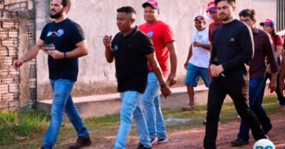 GRANDE ARRASTÃO PELOS BAIRROS DA SEDE DE TURILÂNDIA.