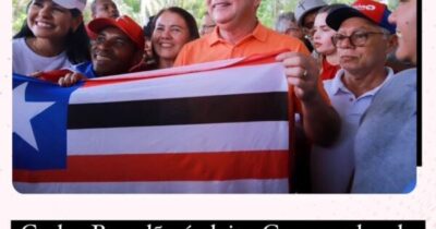 PRIMEIRO TURNO: GOVERNADOR CARLOS BRANDÃO É REELEITO NO MARANHÃO.