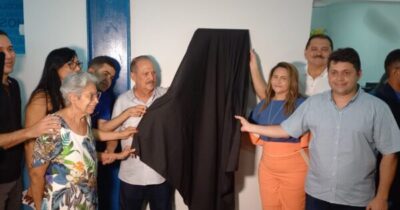 A ESCOLA CLOVES CAMPELO DO BONFIM É INAUGURADA EM PARNARAMA EM…