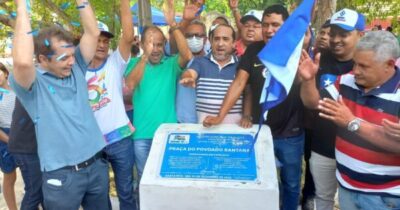 ANIVERSÁRIO DE SANTA RITA É MARCADO POR INAUGURAÇÕES E SHOWS