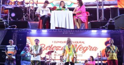 I CONCURSO CULTURAL BELEZA NEGRA DE BURITI