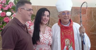 PRESIDENTE VARGAS EXALTA SANTA LUZIA. PROCISSÃO MARCA O FIM DO FESTEJO