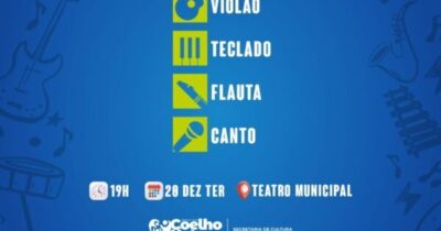 COELHO NETO: A SECRETARIA DE CULTURA REALIZA A CULMINÂNCIA DAS…