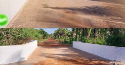 PREFEITURA MUNICIPAL DE BURITI CONCLUÍ PONTE DE CONCRETO DO…