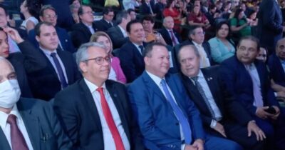 PRESIDENTE CELSO GONÇALO DE SOUSA E DIRETORES EXECUTIVOS DO…