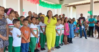 MATINHA FESTEJA 74 ANOS DE EMANCIPAÇÃO NO CENÁRIO POLÍTICO