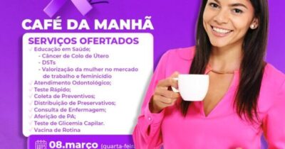 TURILÂNDIA: HOJE NO DIA DA MULHER, O ATENDIMENTO SERÁ ESPECIAL…