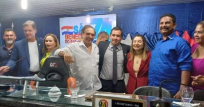 PRESIDENTE DA CÂMARA VEREADOR JOSÉ DOS SANTOS SOUSA “MIRIM”…