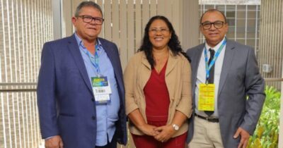 PREFEITO DE MATÕES DO NORTE SOLIMAR ALVES ACOMPANHA A VISITA DO…