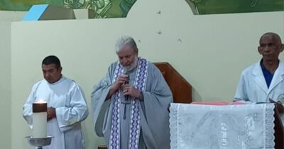 Alvorada, Hasteamentos, Corte do bolo, Entrega de Títulos e…