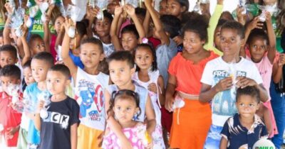 PÁSCOA NA ESCOLA MUDA A SEMANA SANTA DOS ESTUDANTES DE TURILÂNDIA.