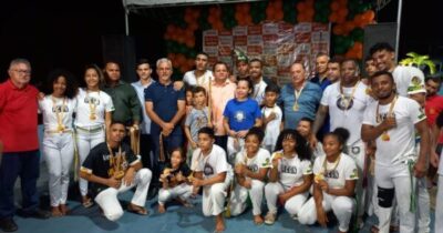 PARNARAMA INAUGURA OBRAS NO DIA DE SEU ANIVERSÁRIO DE 74 ANOS.