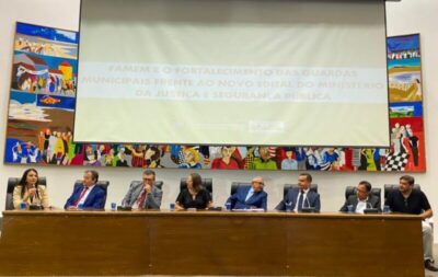 Famem promove palestra sobre o fortalecimento das Guardas Municipais