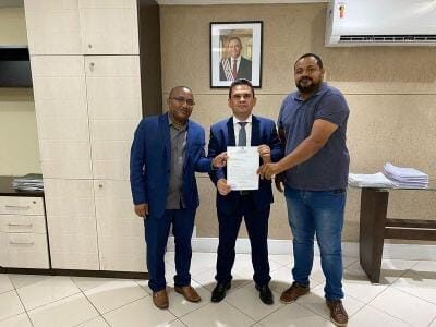 Prefeito Nivaldo Araújo busca parceria para garantir segurança durante o tradicional Festejo do Divino e aquisição de viaturas para Guarda Municipal e Polícia Militar