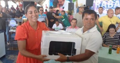 A prefeitura de Santa Rita realiza uma grande festa para o dia dos…