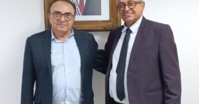 PREFEITO DR.AMILCAR ROCHA DE BARREIRINHAS, PARTICIPOU DE UMA…