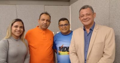 Pindaré Mirim marca presença em Ato de Filiação do deputado…