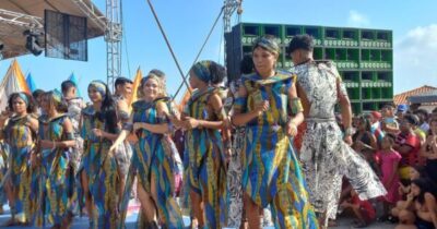 CEDRAL – MARANHÃO: 38ª Regata movimenta praia de Outeiro.