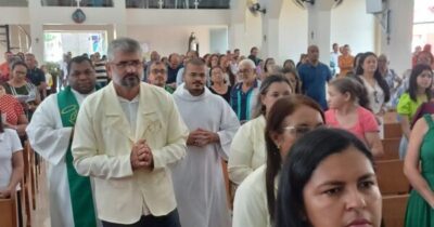 O casal de deputado Josimar e Detinha Participaram da comemoração…