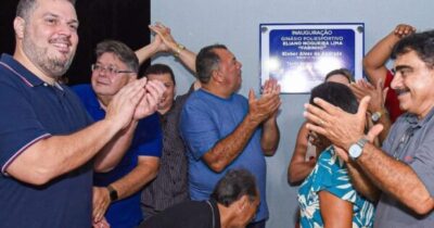 SÃO DOMINGOS DO MARANHÃO COMEMORA 71 ANOS COM GRANDES INAUGURAÇÕES.