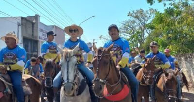 Foi comemorado o aniversário de 71 anos com a 3ª Cavalgada dos…
