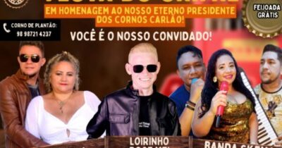 21ª Festa do Chifre no Conjunto São Raimundo