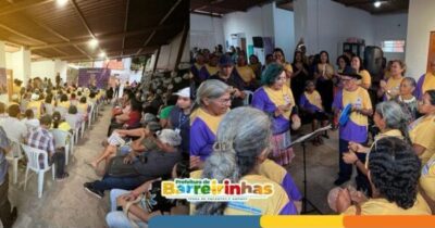 Inaugurado o Centro de Referência da Pessoa Idosa em Barreirinhas.