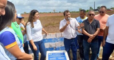 BACABEIRA ANIVERSARIA E INAUGURA COM GRANDES FESTIVIDADES.