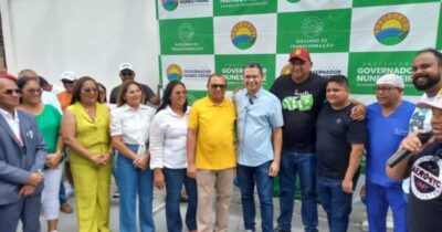 GOVERNADOR NUNES FREIRE RECEBE NOVOS LEITO NO SEU ANIVERSÁRIO DE…