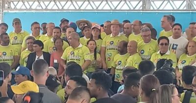 DEPUTADO HERMETÉRIO WEBA ACOMPANHA GOVERNADOR BRANDÃO DURANTE…