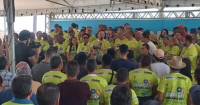 ORDEM DE SERVIÇO DA BARRAGEM DE MARIA RITA É ASSINADA PELO…