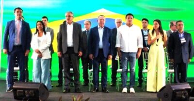 PREFEITO AMÍLCAR ROCHA NA CARAVANA FEDERATIVA COM MINISTROS E O…