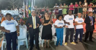 ÊXITO NAS COMEMORAÇÕES DO DIA DA BÍBLIA EM CURURUPU