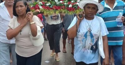 FESTEJO DE SANTA LUZIA A TRADIÇÃO CONTINUA EM PRESIDENTE VARGAS