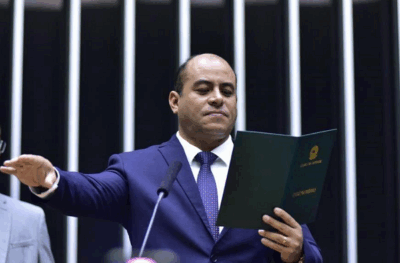 Deputado Federal Wolmer Araújo (Solidariedade/MA) tomou posse na Câmara dos Deputados