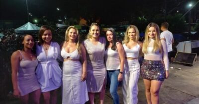 ÊXITO E ANIMAÇÃO GARANTEM TRADIÇÃO DO RÉVEILLON 2024 EM COROATÁ.