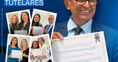 OS NOVOS CONSELHEIROS TUTELARES SÃO EMPOSSADOS EM BARREIRINHAS.